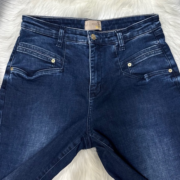 ⭐️MAC Jeans x Sylvie Meis 24/7 Rich Carrot Jeans [6079] - Picture 4 of 11